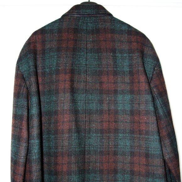 BNWT AW19 OAMC D.B HARRIS TWEED TARTAN JACKET 52 - Picture 3 of 13